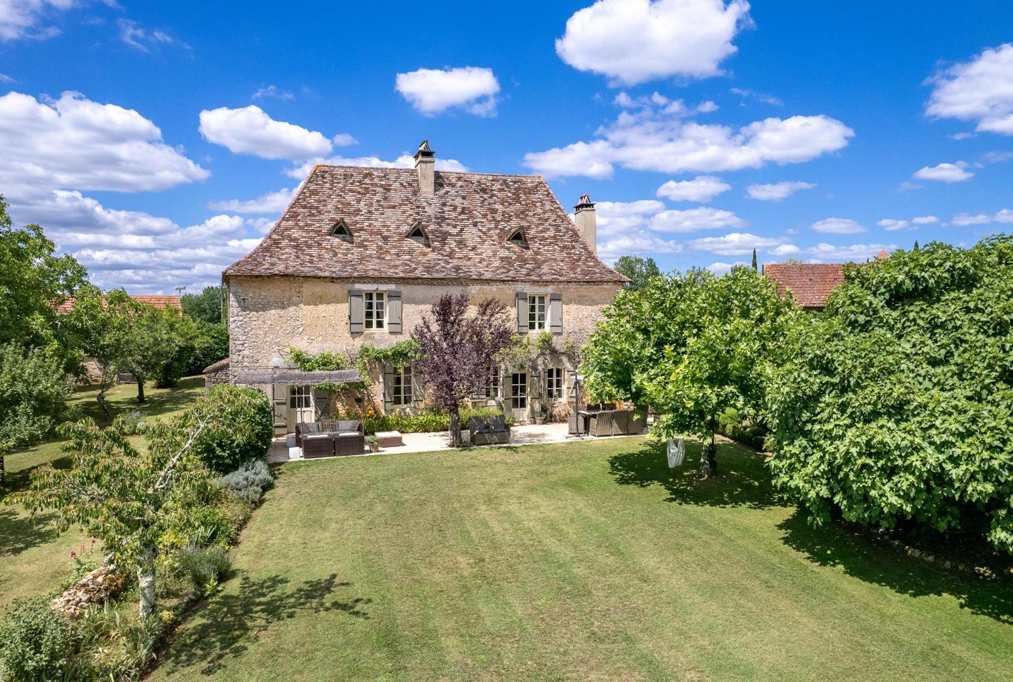 Pontours La Maison Louverie מראה חיצוני תמונה