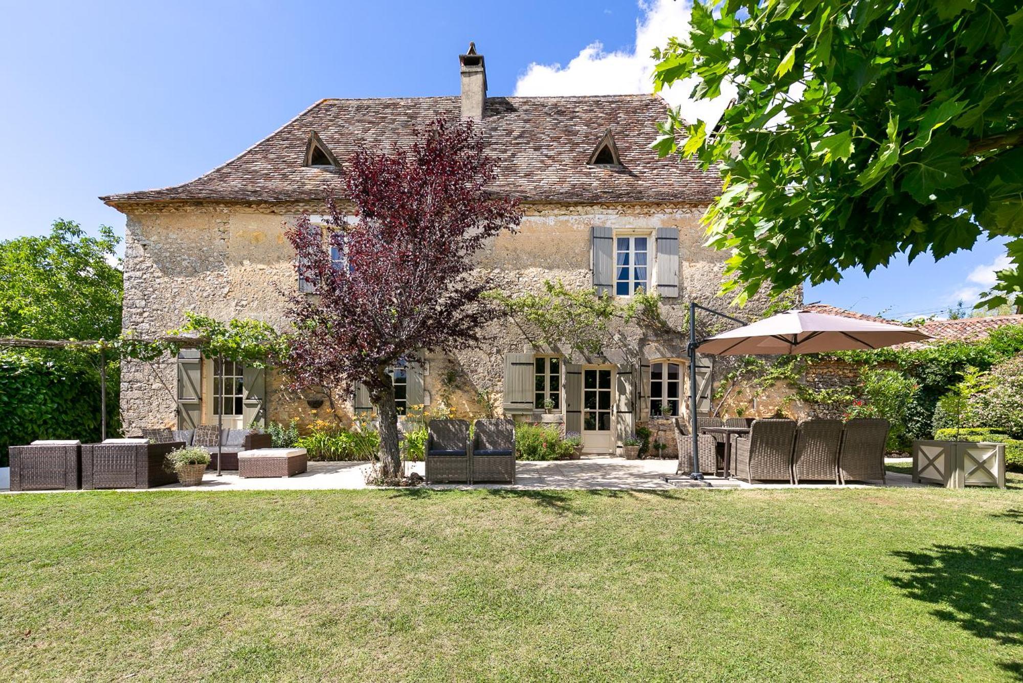 Pontours La Maison Louverie מראה חיצוני תמונה