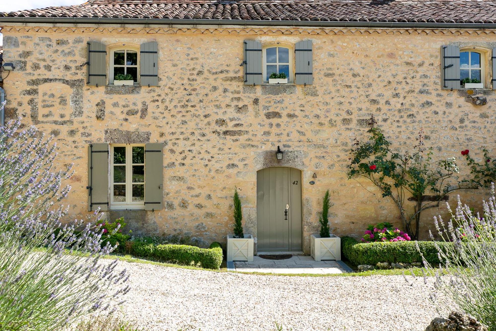 Pontours La Maison Louverie מראה חיצוני תמונה