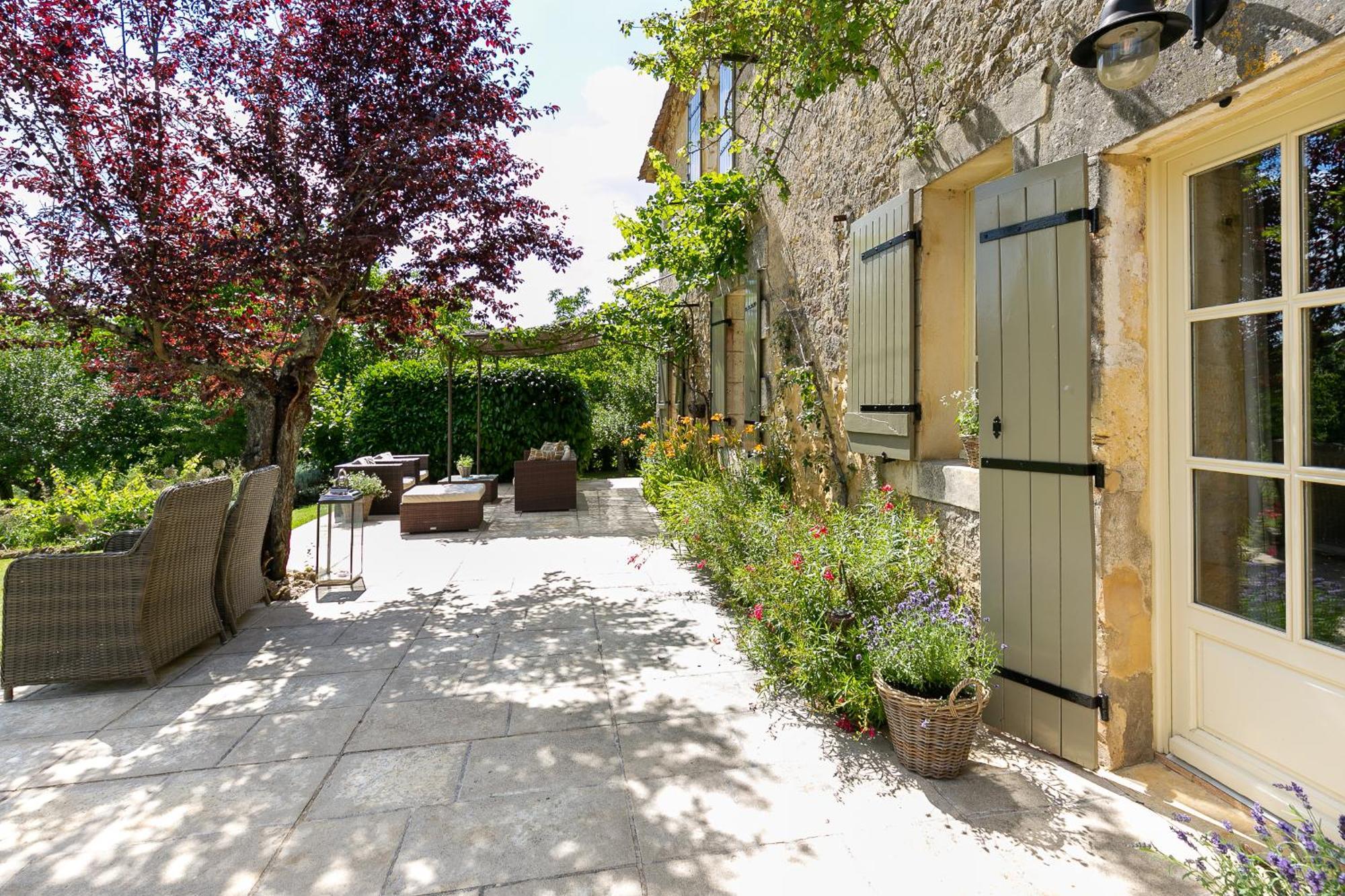 Pontours La Maison Louverie מראה חיצוני תמונה