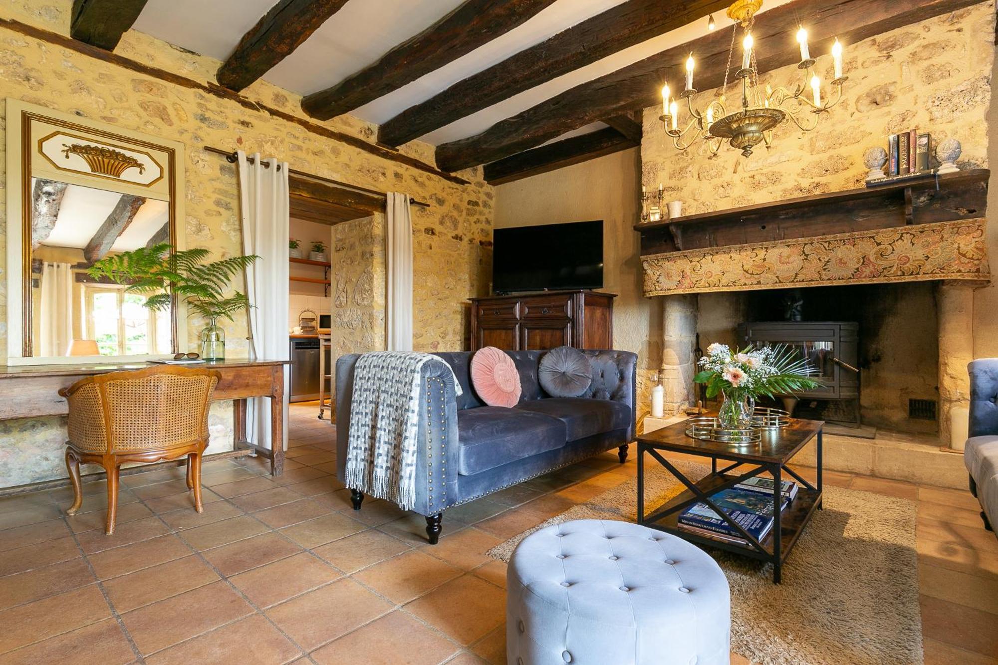 Pontours La Maison Louverie מראה חיצוני תמונה