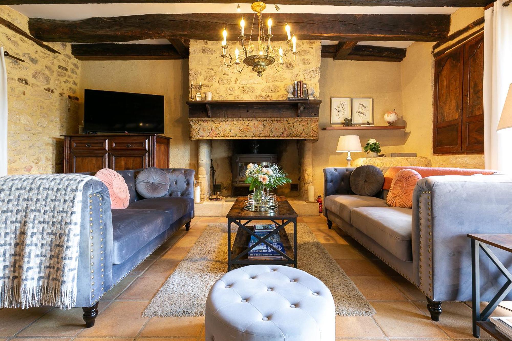 Pontours La Maison Louverie מראה חיצוני תמונה