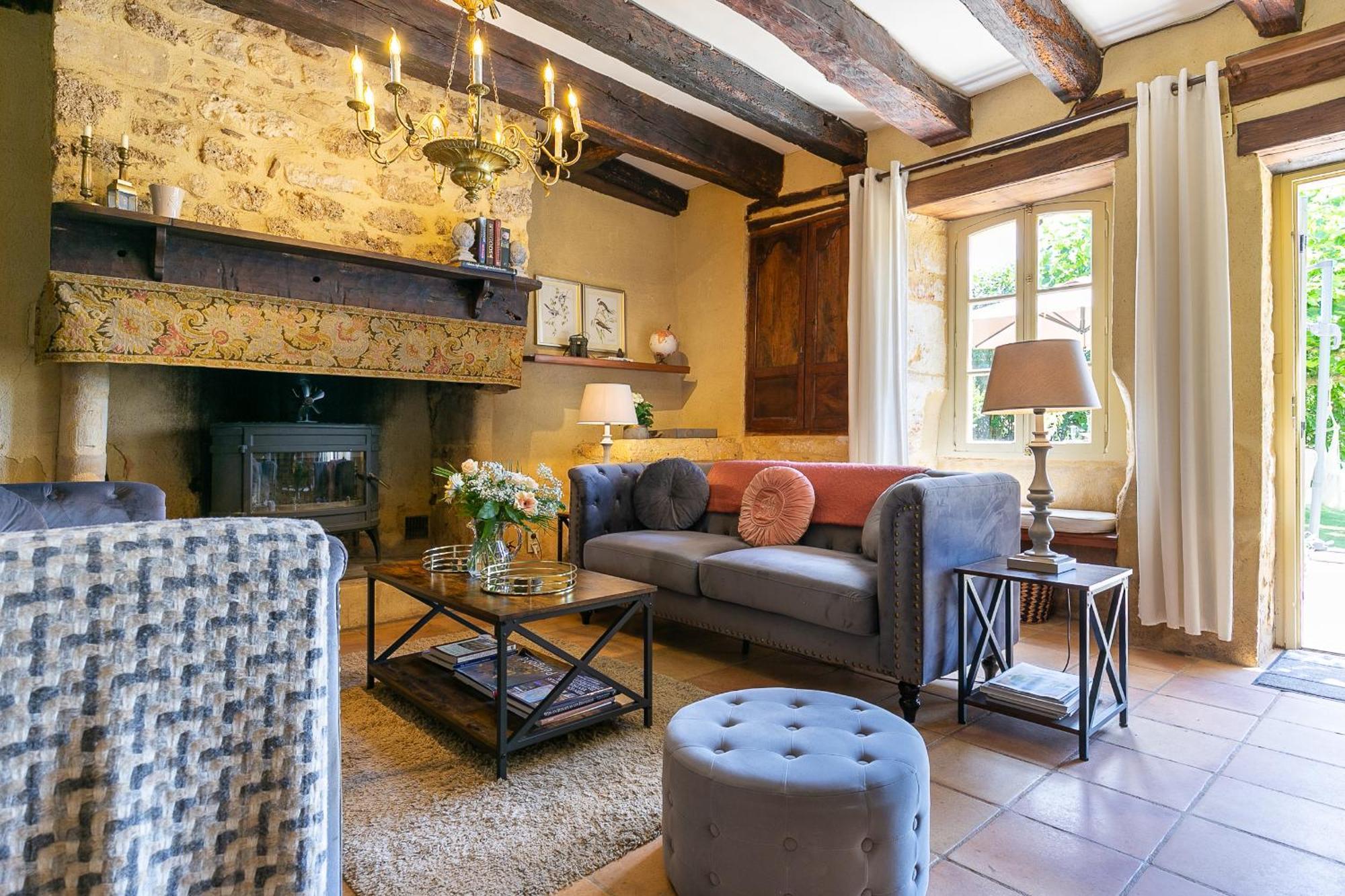 Pontours La Maison Louverie מראה חיצוני תמונה
