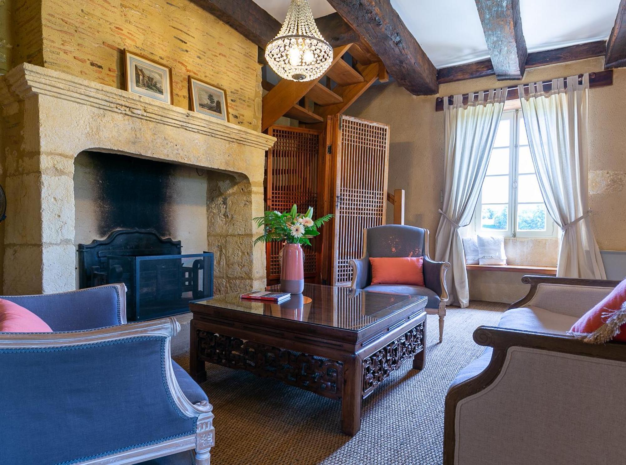 Pontours La Maison Louverie מראה חיצוני תמונה